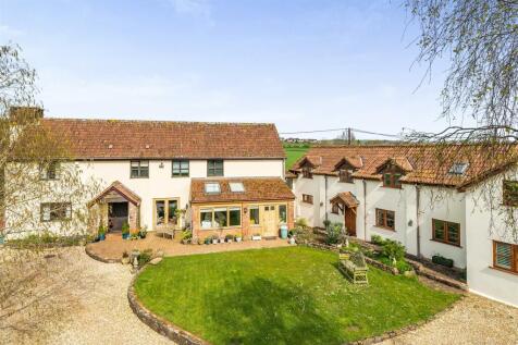 Sampford Peverell, Tiverton 7 bed detached house for sale