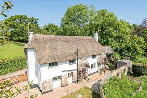 Stockleigh English, Crediton 3 bed detached house for sale