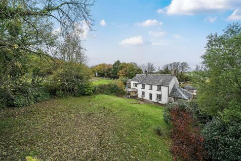 Trecombe, Callington 4 bed detached house for sale