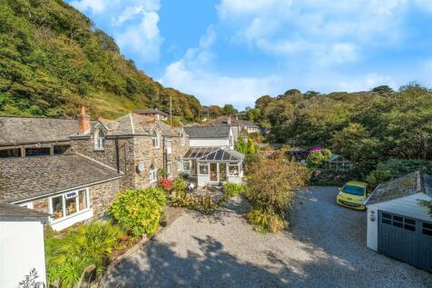 Penally Hill, Boscastle 4 bed detached house for sale