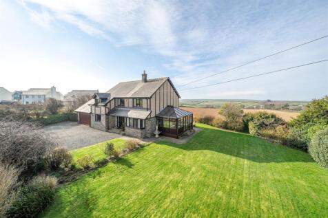 Pelynt, Looe 5 bed detached house for sale