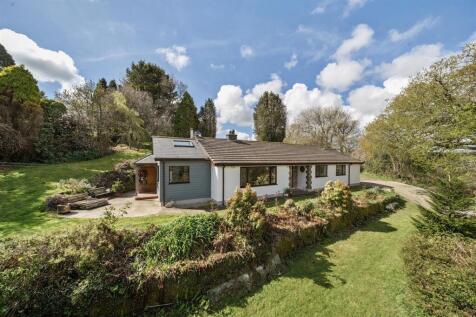 Trewidland, Liskeard 4 bed bungalow for sale