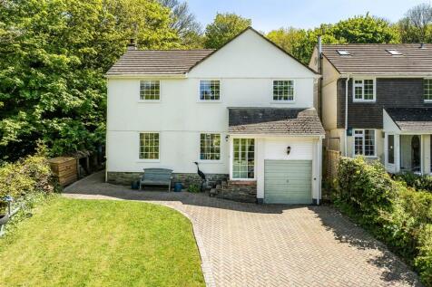 Bow Creek, Tuckenhay, Totnes 4 bed detached house for sale