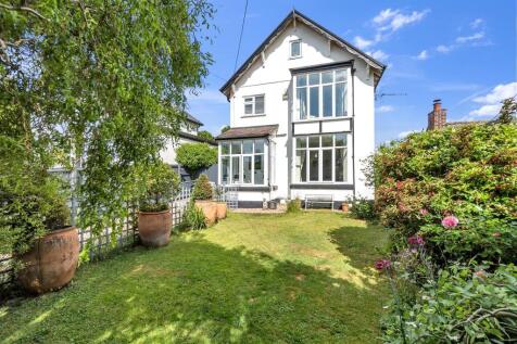 Alexandria Road, Sidmouth 4 bed detached house for sale