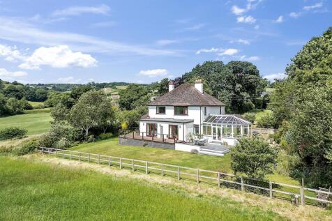 Holyford Lane, Colyford, Colyton 4 bed detached house for sale