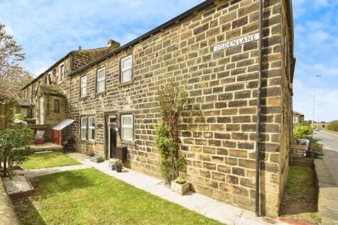 Ogden Lane, Keighley BD13 3 bed end of terrace house for sale