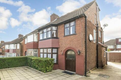 Crummock Gardens, London NW9 4 bed semi