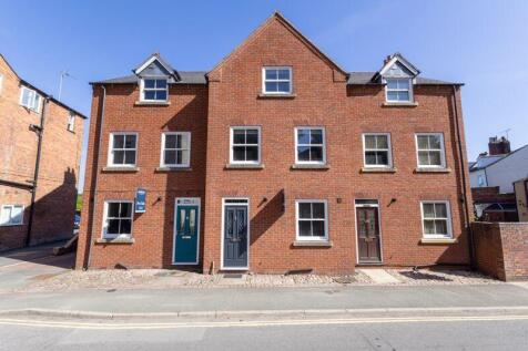 Watergate Street, Ellesmere 3 bed terraced house for sale