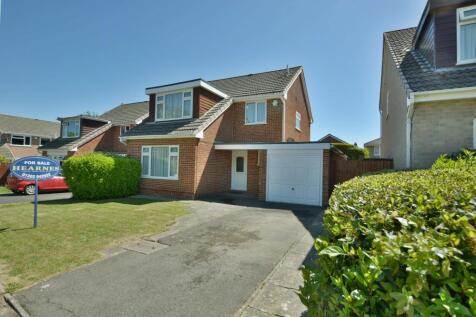 Countess Close, Merley, Dorset, BH21 1UJ 4 bed detached house for sale