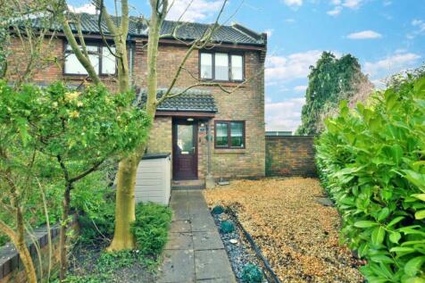 Leigh Gardens, Wimborne, BH21 2EW 2 bed end of terrace house for sale