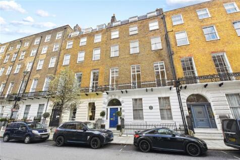 Harley Street, London 1 bed flat for sale