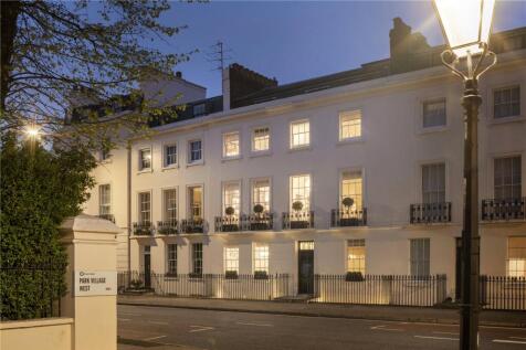Albany Street, Regent's Park, London 5 bed terraced house for sale