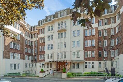 Finchley Road, London NW3 3 bed flat for sale