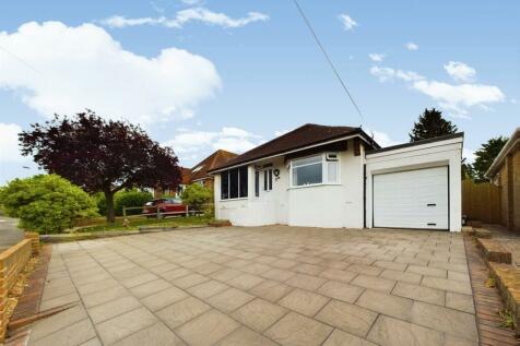 Sullington Gardens, Worthing BN14 3 bed detached bungalow for sale