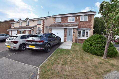 Dean Park, Ferryhill 4 bed detached house for sale