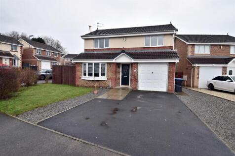 Dean Park, Ferryhill 4 bed detached house for sale