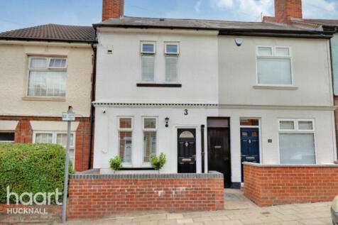 2 bedroom terraced house for sale