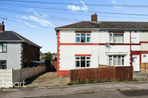 Hillcrest Drive, Nottingham 3 bed end of terrace house for sale