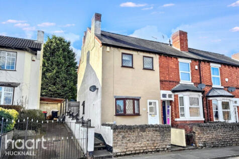 Sandy Lane, Nottingham 3 bed end of terrace house for sale