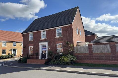 Kipling Road, Ledbury HR8 4 bed detached house for sale