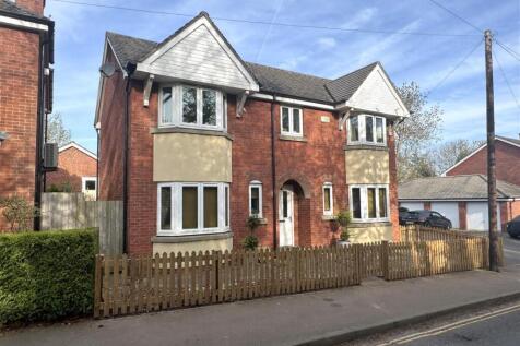 Culver Street, Newent GL18 4 bed detached house for sale