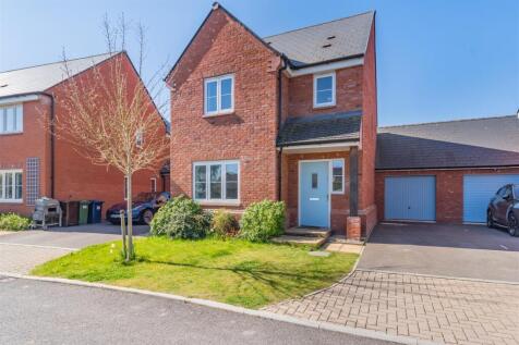 Rectory Close, Ashleworth GL19 3 bed detached house for sale