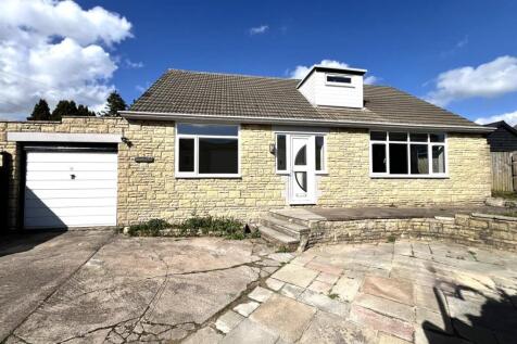 Highview Road, Cinderford GL14 4 bed detached bungalow for sale