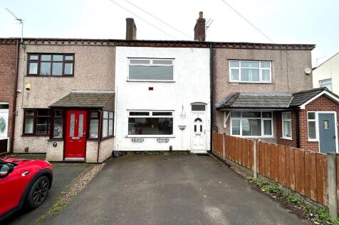 Newton Road, Lowton, Warrington 2 bed terraced house for sale