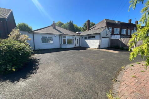 Halesowen Road, Halesowen B62 2 bed detached bungalow for sale