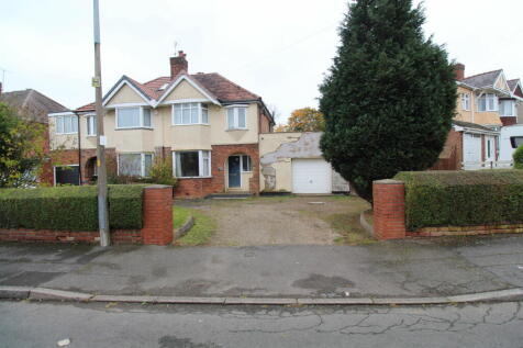 Greenhill Road, Halesowen B62 3 bed semi