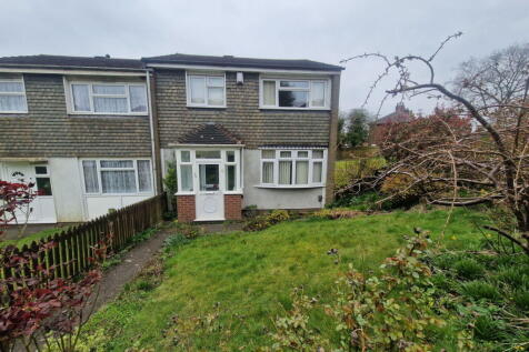 Harvington Walk, Rowley Regis B65 3 bed end of terrace house for sale