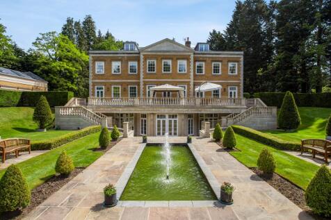 Portnall Rise, Wentworth Estate... 7 bed detached house for sale