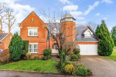 Virginia Water 4 bed property for sale