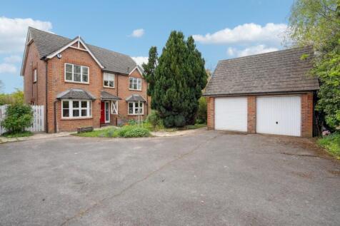 Steventon, Oxfordshire 4 bed detached house for sale