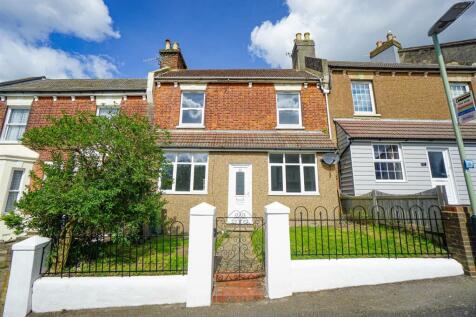 Clifton Road, Hastings 3 bed terraced house for sale