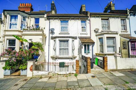 Emmanuel Road, Hastings 3 bed terraced house for sale