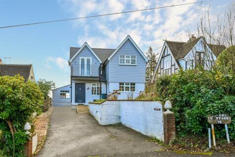 Battery Hill, Fairlight, Hastings 3 bed detached house for sale