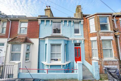 Emmanuel Road, Hastings 4 bed terraced house for sale