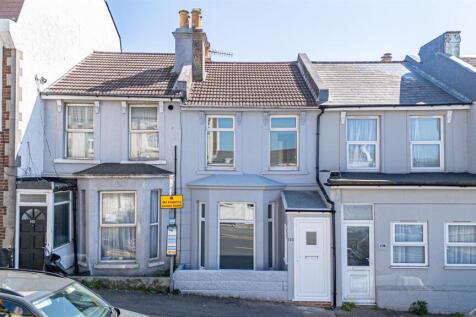 Mount Pleasant Road, Hastings 3 bed terraced house for sale