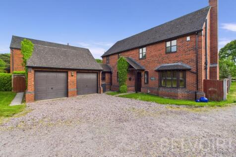 Lyneal Lane, Welshampton, Ellesmere... 5 bed detached house for sale