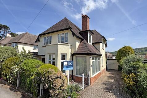 Roselands, Sidmouth 3 bed detached house for sale