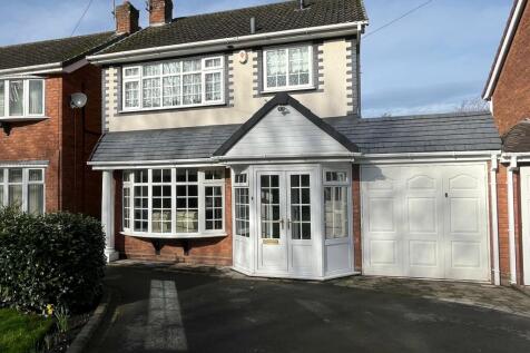 Stoney Lane, Bloxwich, Walsall, WS3 3 bed detached house for sale