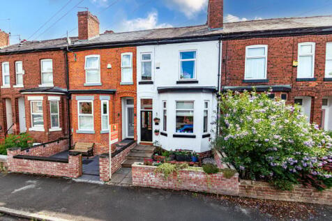 Roseneath Road, Urmston, Manchester, M41 4 bed terraced house for sale