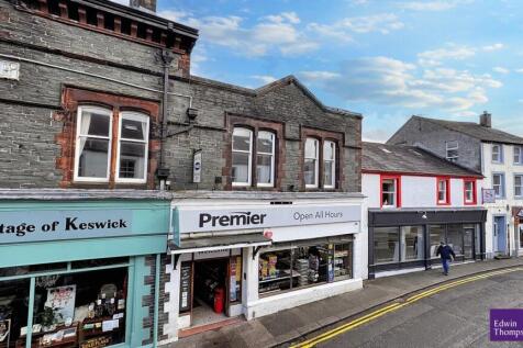 Flat 5, 5 St Johns Street, Keswick, CA12 2 bed apartment for sale