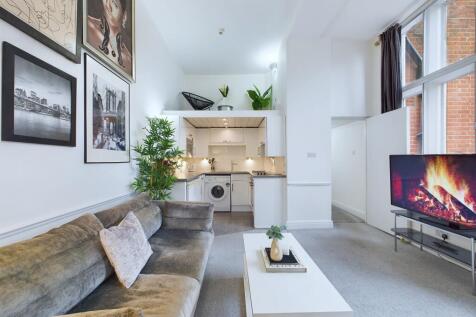 Belgrave House, Clapham Road, Oval... 1 bed apartment for sale