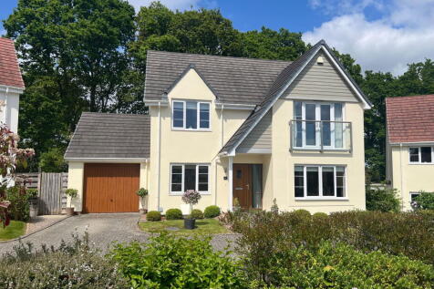 West Hill, Ottery St Mary 4 bed detached house for sale