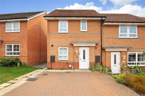 3 bedroom end of terrace house for sale