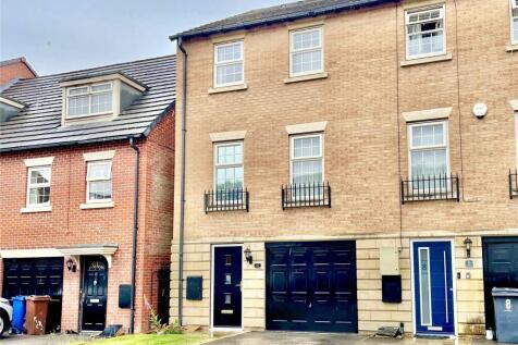 Little Stubbing, Barnsley S73 4 bed end of terrace house for sale