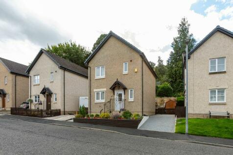 6 Annfield Gardens, Galashiels TD1 3DE 3 bed detached house for sale