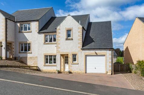 2 Harleyburn Avenue, Melrose TD6 9JZ 3 bed semi